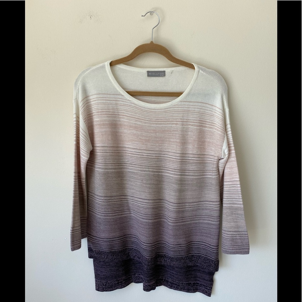 Lightweight Neutral colored sweater